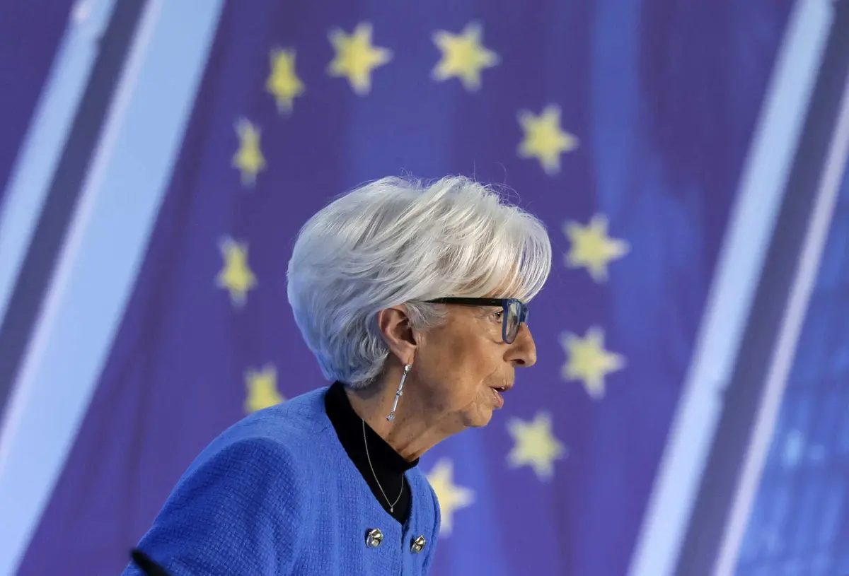 Presidente do Banco Central Europeu mantém ambição de atingir os 2% na taxa
de inflação