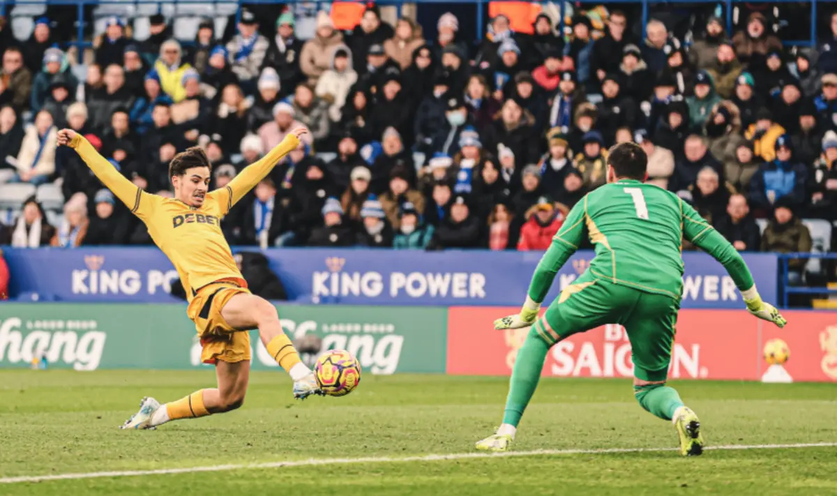 Português Rodrigo Gomes marcou o primeiro golo com a camisola do Wolverhampton