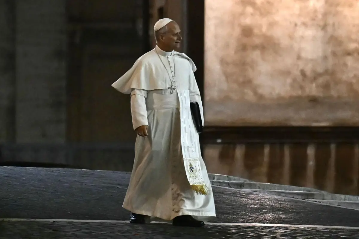 Imagem de contexto do artigo Papa preocupado: "A guerra voltou a estar na moda"