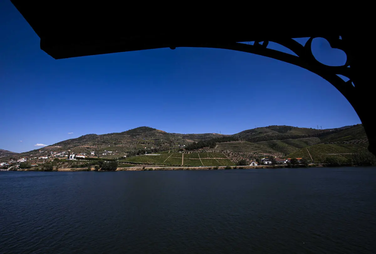 Comboio histórico regressou ao Douro