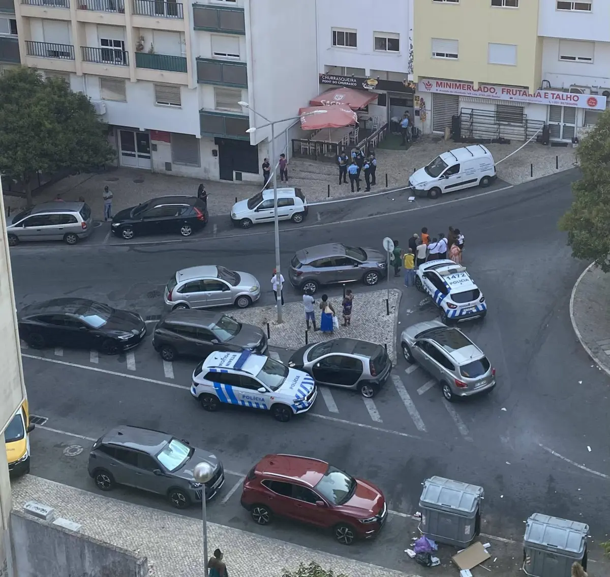 O caso passou para a Polícia Judiciária de Lisboa, que tenta agora localizar e deter o suspeito