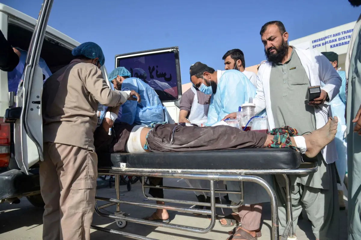 Confrontos na fronteira do Afeganistão com o Paquistão