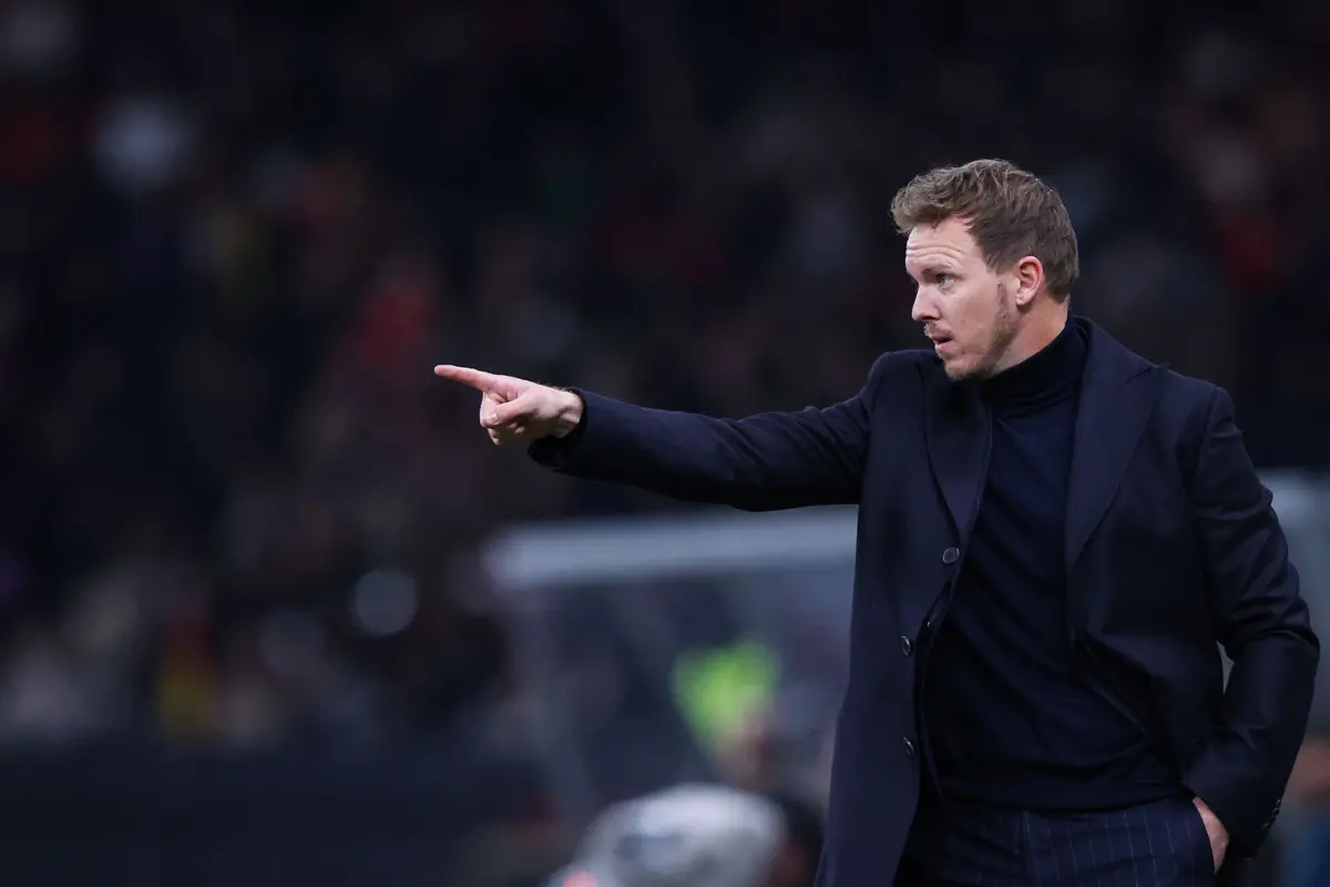 Julian Nagelsmann compromete-se com a seleção alemã