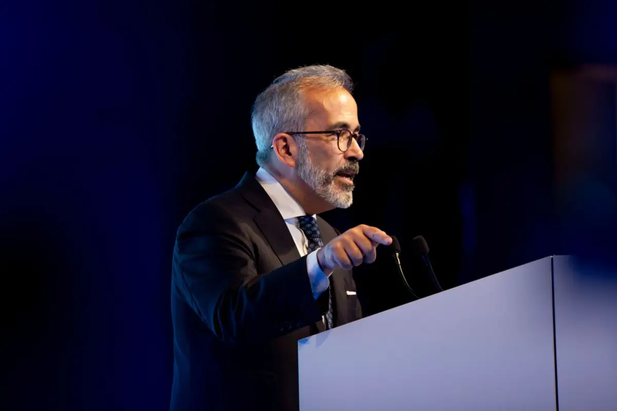 O ministro dos Negócios Estrangeiros, Paulo Rangel