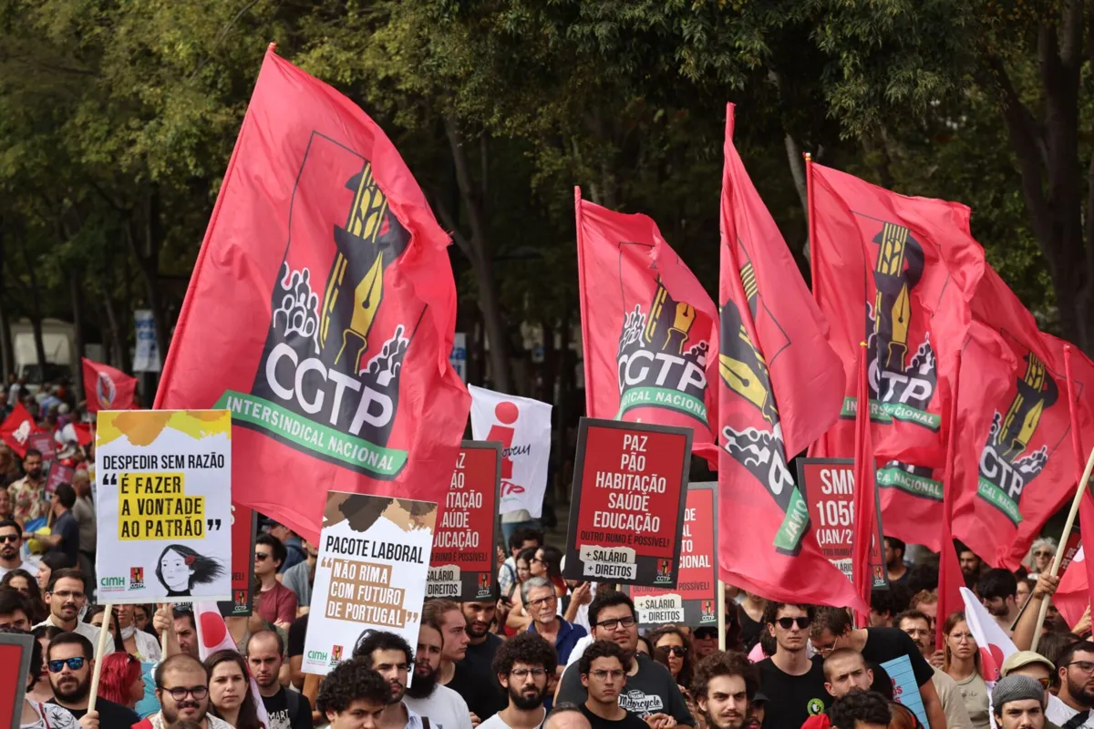 A CGTP tem vindo a insistir que o anteprojeto do Governo é "um verdadeiro retrocesso" nos direitos dos trabalhadores