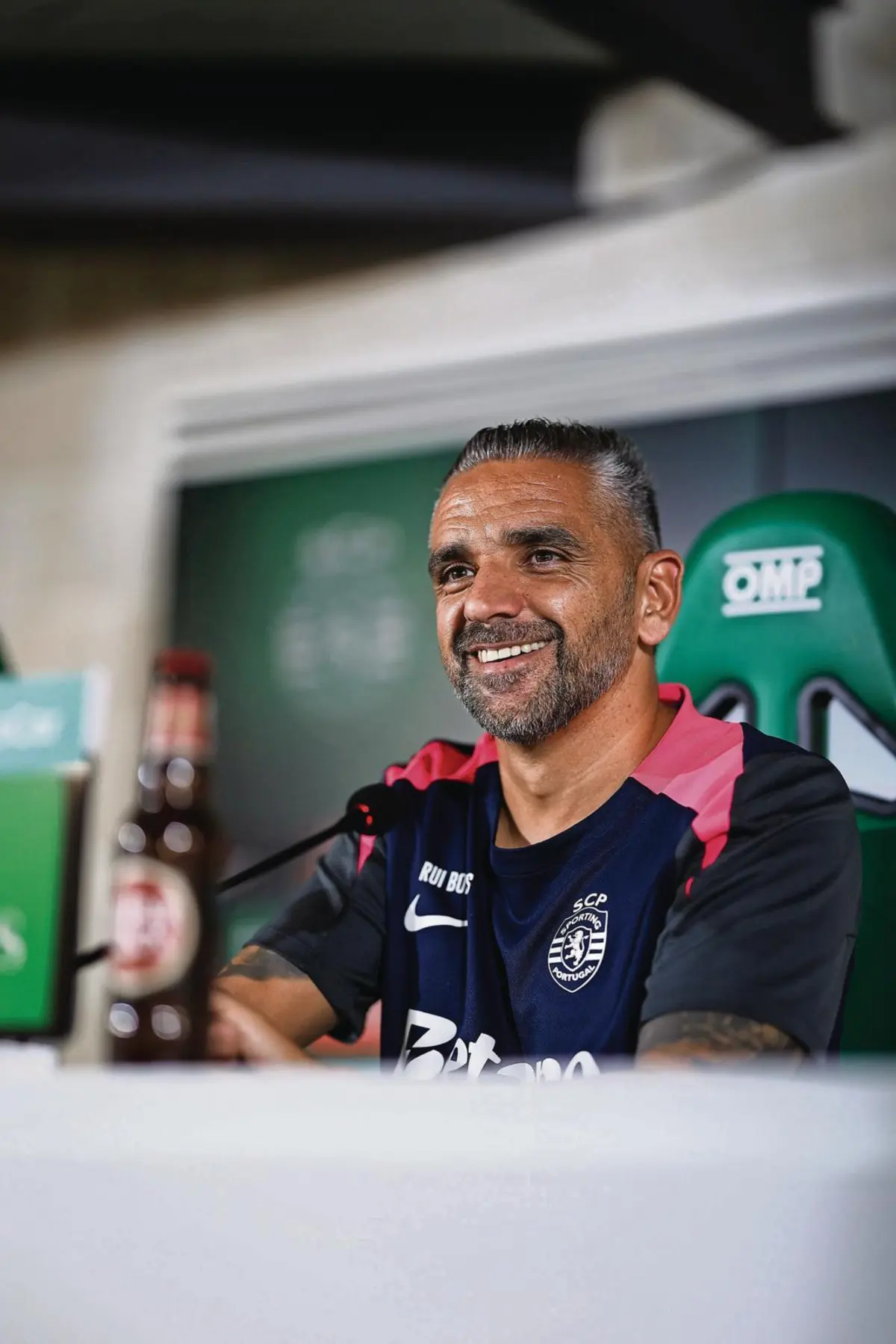 Rui Borges vai defender liderança da Liga frente a antiga equipa