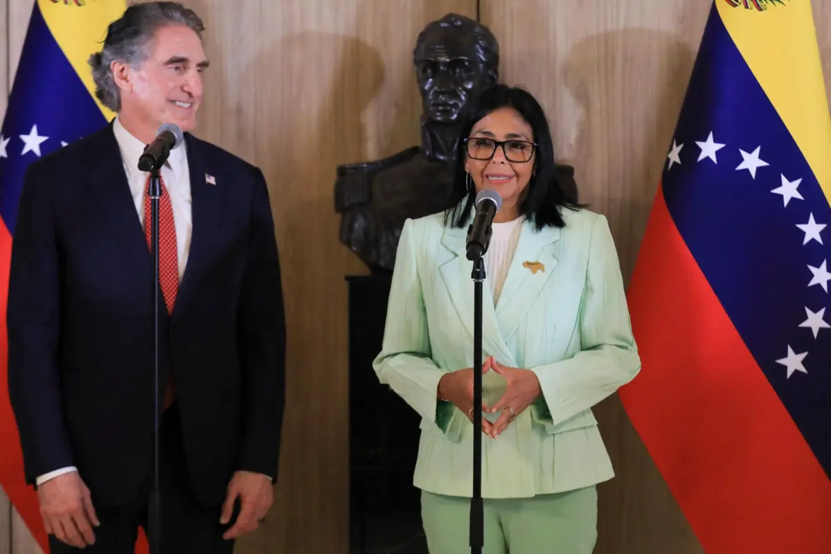 Washington e Caracas acordaram retomar as relações diplomáticas