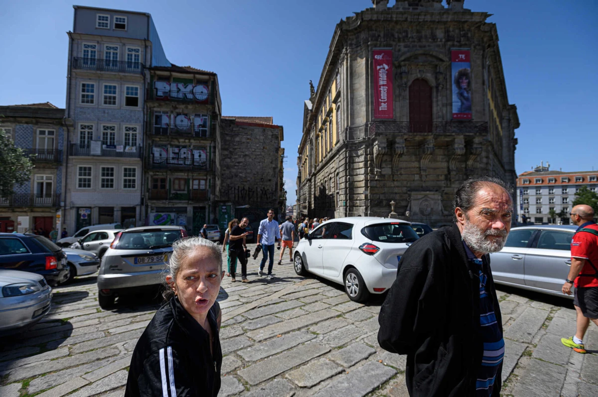 Moradores das freguesias do Centro Histórico são dos que mais pediram apoio