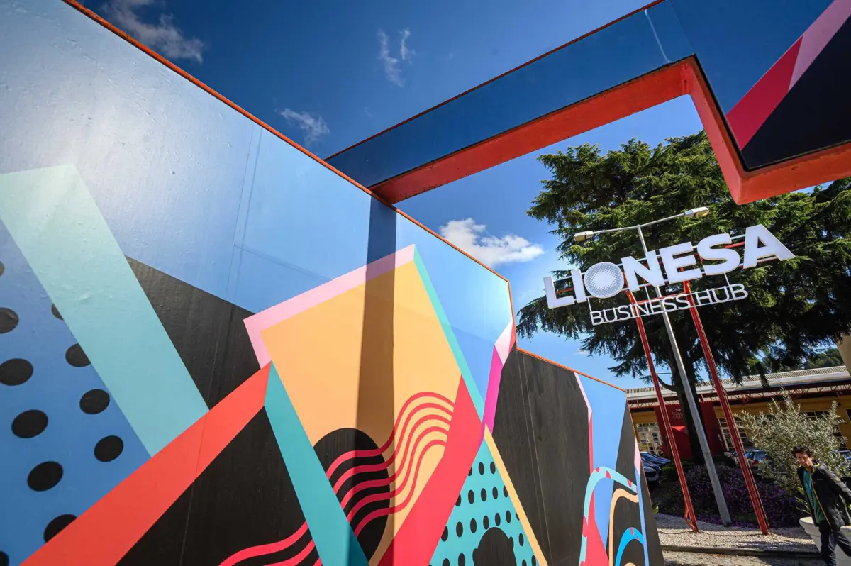 Lionesa Business Hub fica em Leça do Balio, Matosinhos