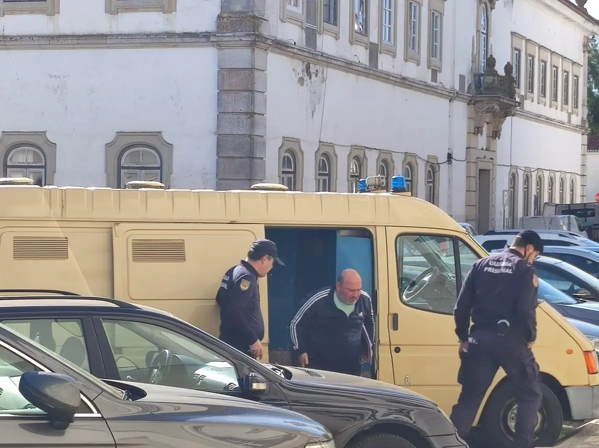 Arguido foi preso preventivamente em junho de 2024