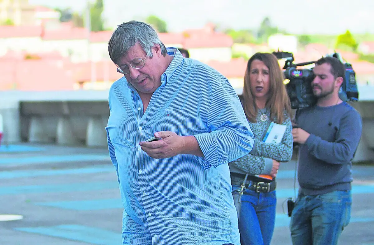 O empresário Manuel Serrão