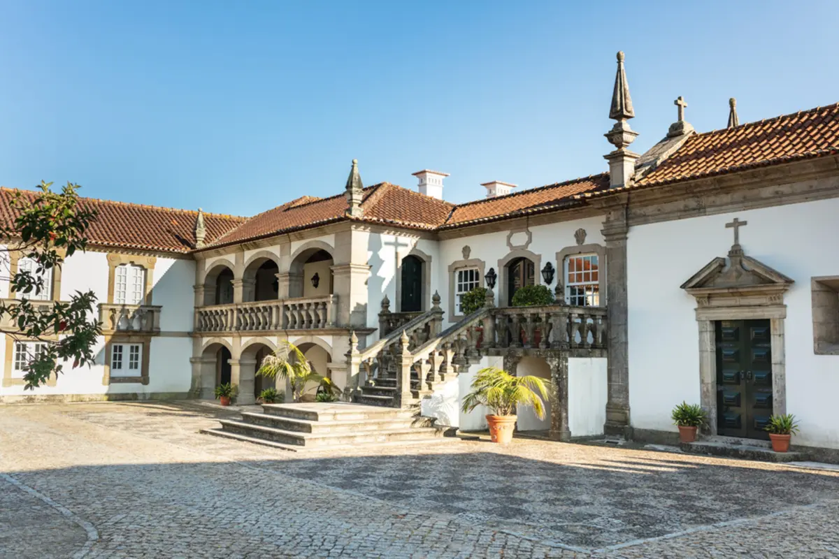 Quinta dos Cónegos, na Maia.