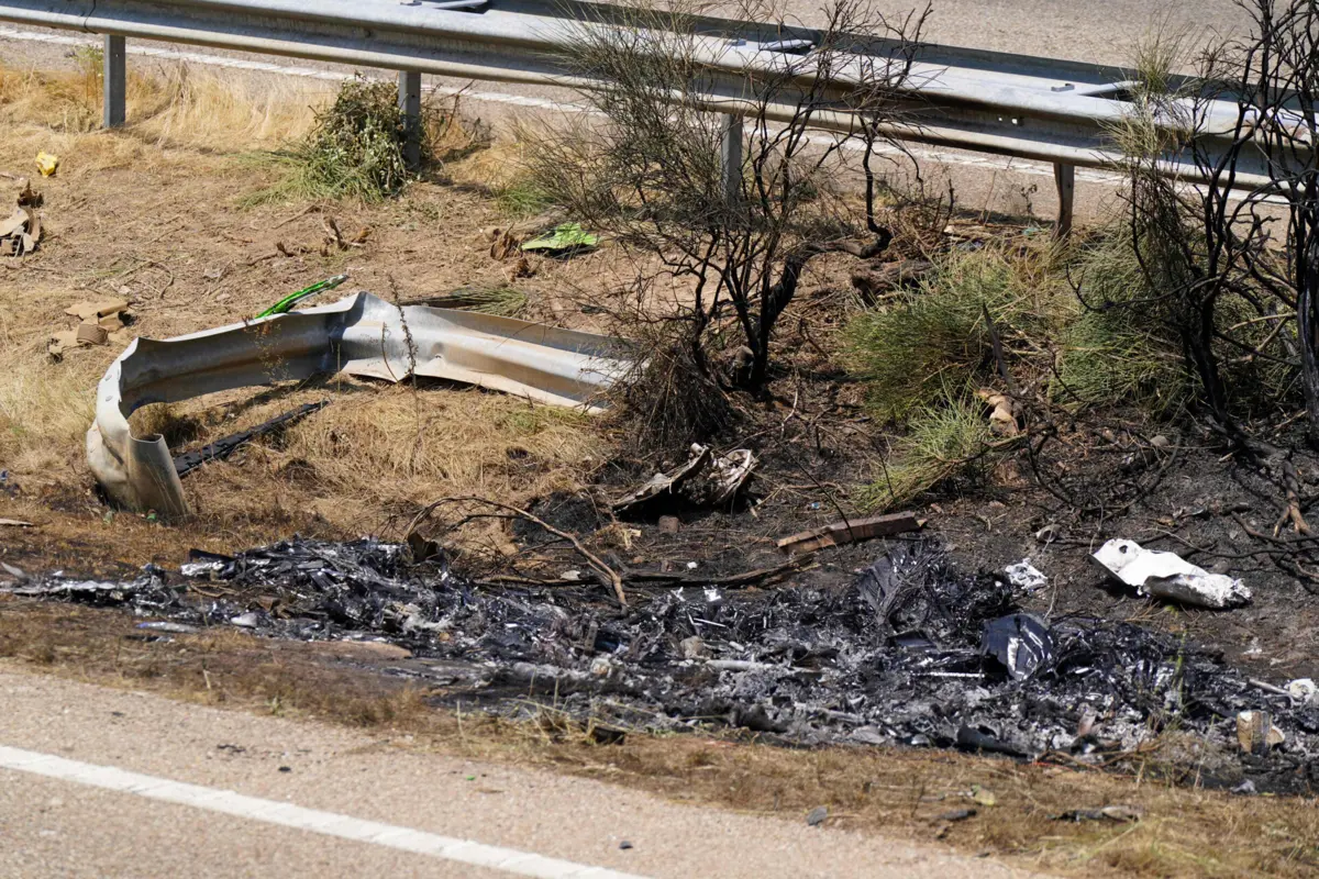 Autópsias podem exigir testes de ADN enviados ao Instituto Nacional de Toxicologia em Madrid