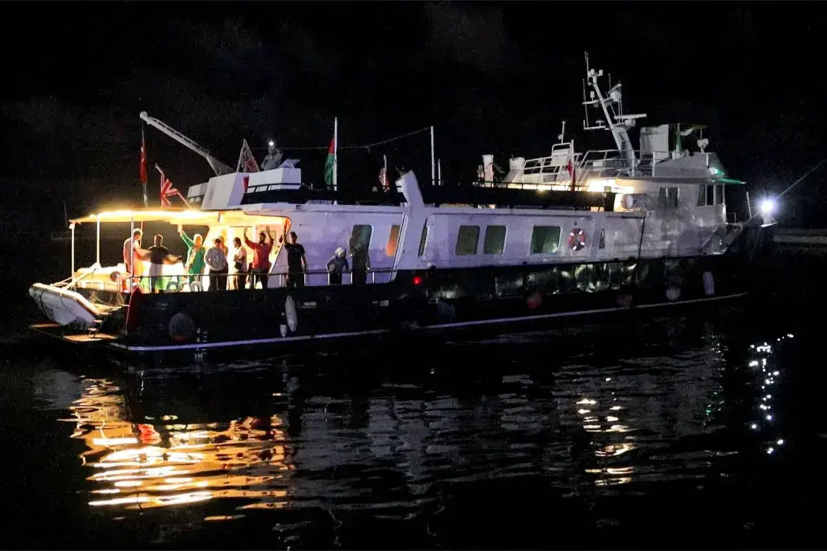 A Marinha israelita já disse estar pronta para intercetar os ativistas