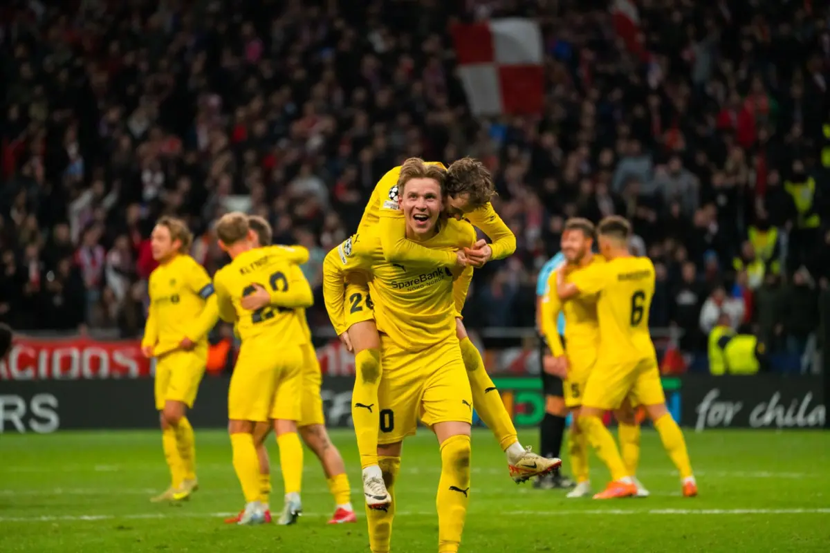 Bodo/Glimt vai jogar com o Inter na Liga dos Campeões