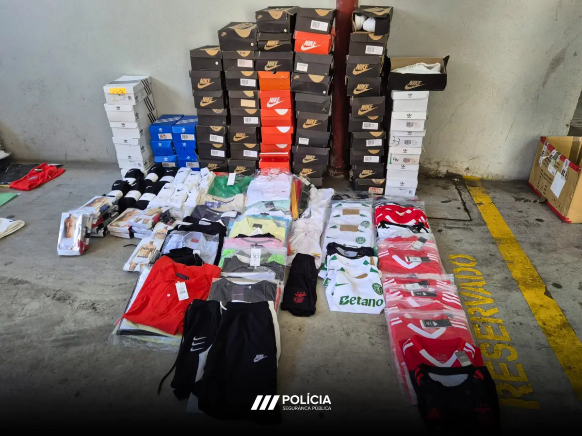 Artigos eram imitações de marcas conhecidas