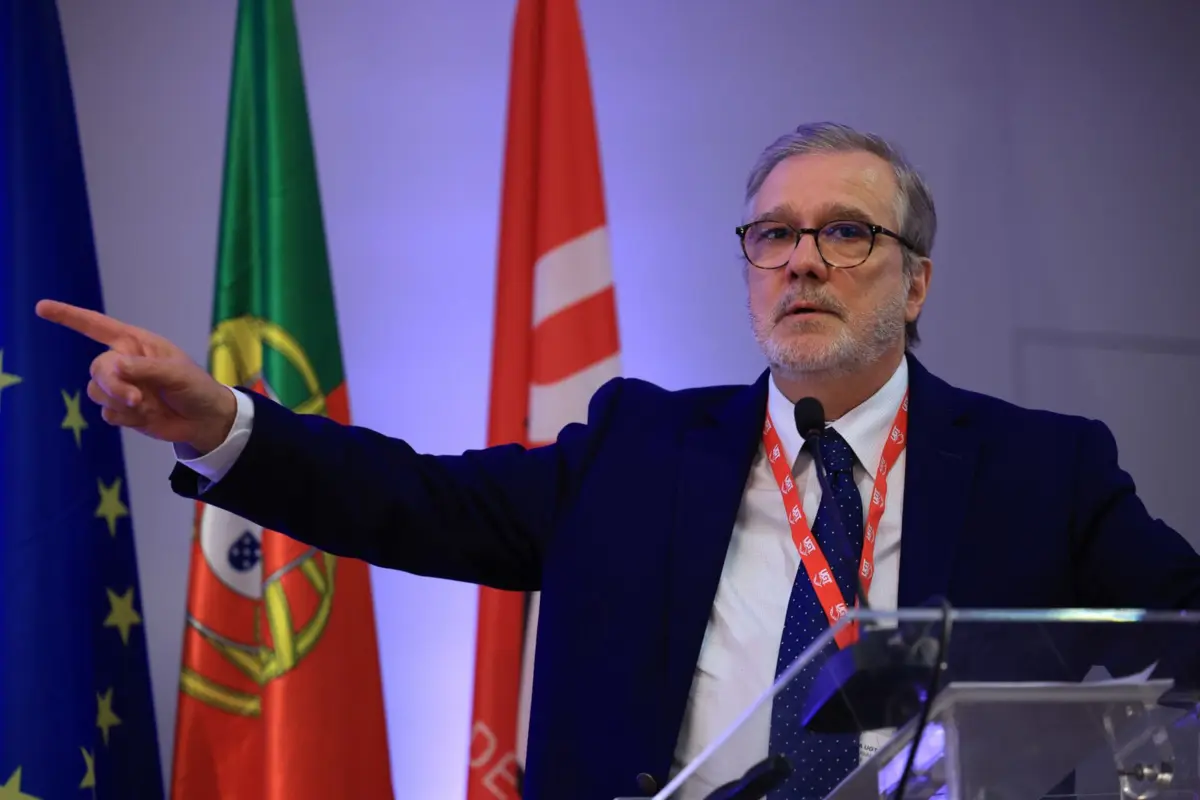 O secretário-geral da UGT, Mário Mourão