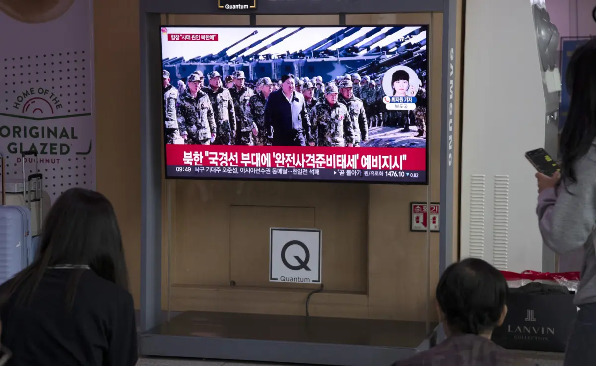 A deslocação norte-coreana "já começou", com um primeiro contingente de 1.500 soldados enviado para Vladivostok