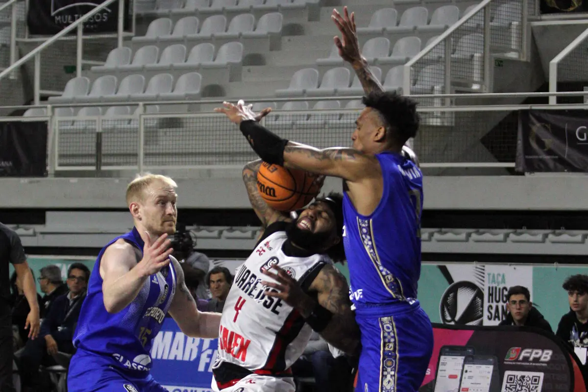 Imagem de contexto do artigo Basquetebol: F. C. Porto está nas meias-finais da Taça Hugo dos Santos