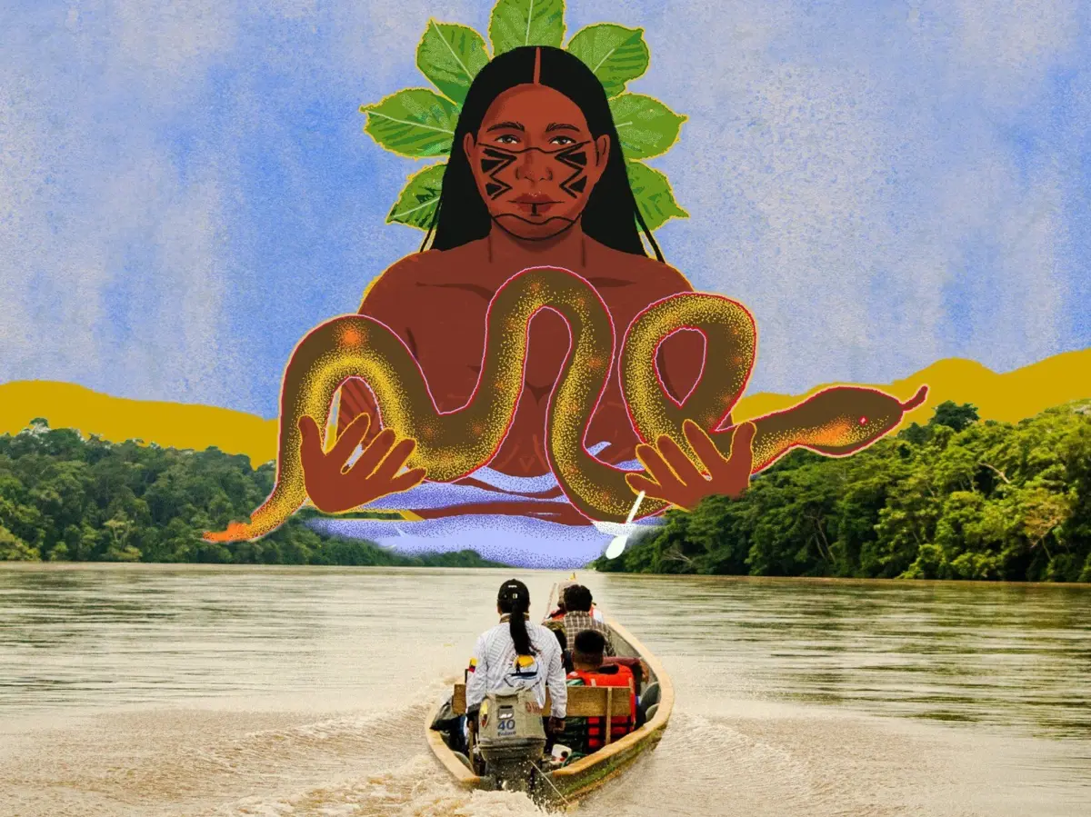 Flotilha pretende também destacar soluções como a gestão florestal sustentável, a ciência ancestral, a monitorização comunitária e as práticas produtivas sustentáveis