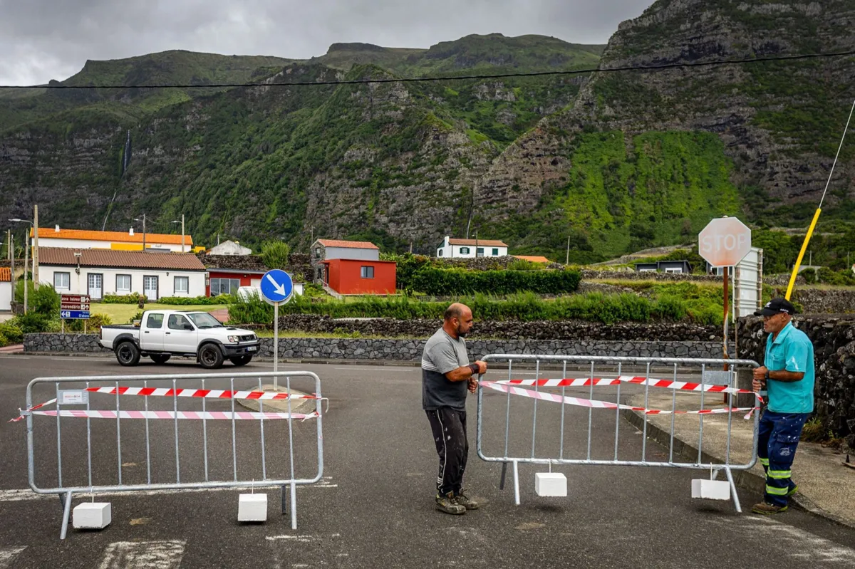 Imagem de contexto do artigo Quatro pessoas realojadas devido a passagem de tempestade nos Açores