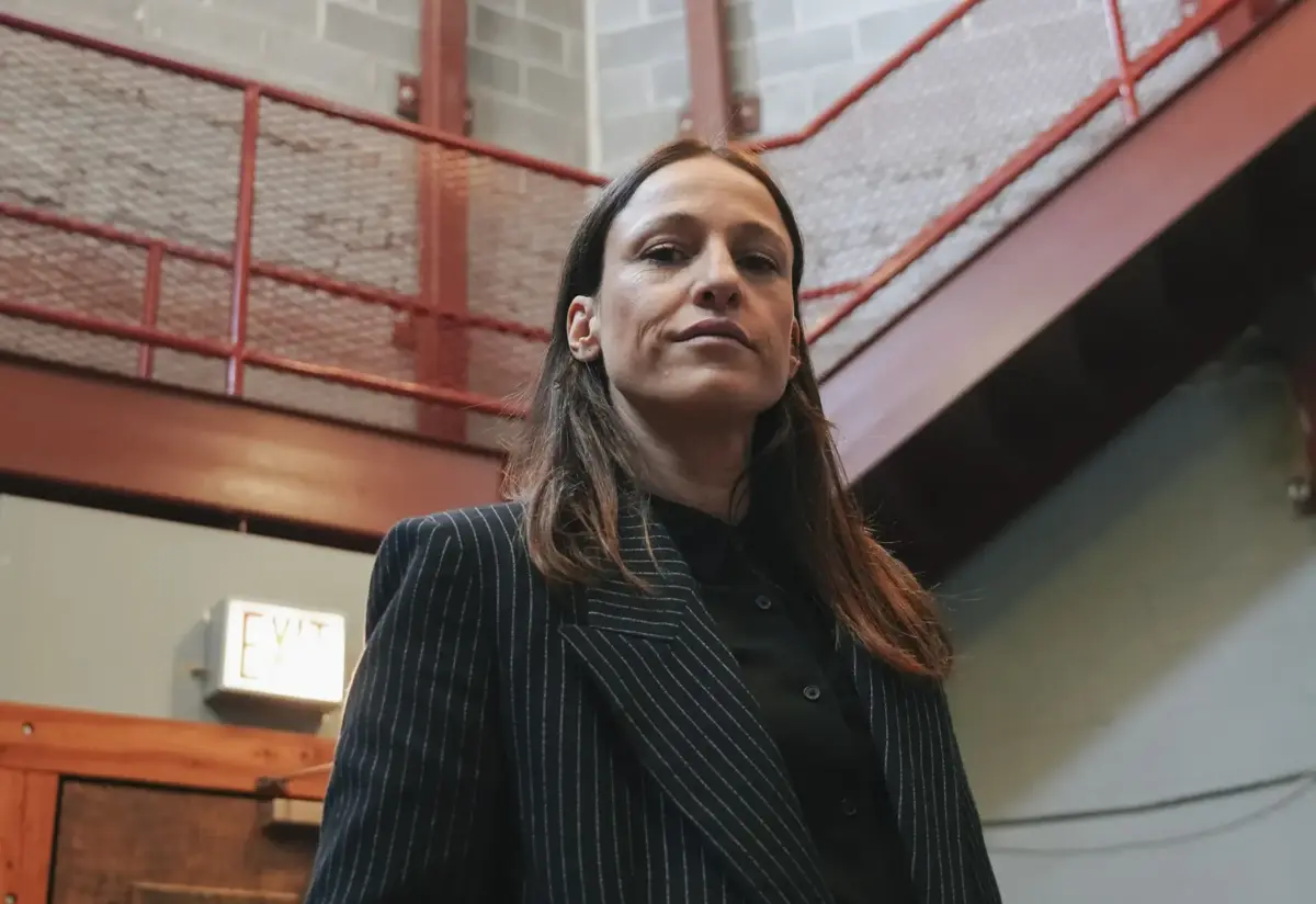 "Sinto um privilégio imenso de fazer o que gosto", afirma a artista