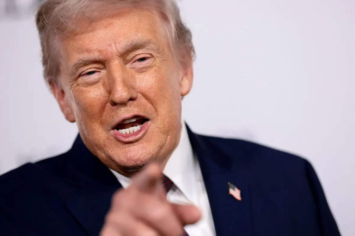 O presidente norte-americano, Donald Trump