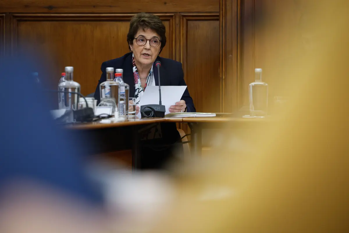 Ana Jorge foi ouvida hoje no Parlamento