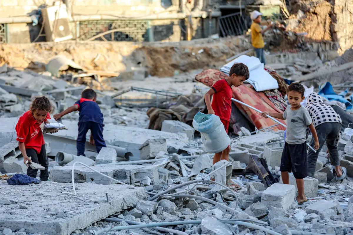 Desde 22 de agosto, 144 pessoas, incluindo 30 crianças, morreram de fome em Gaza