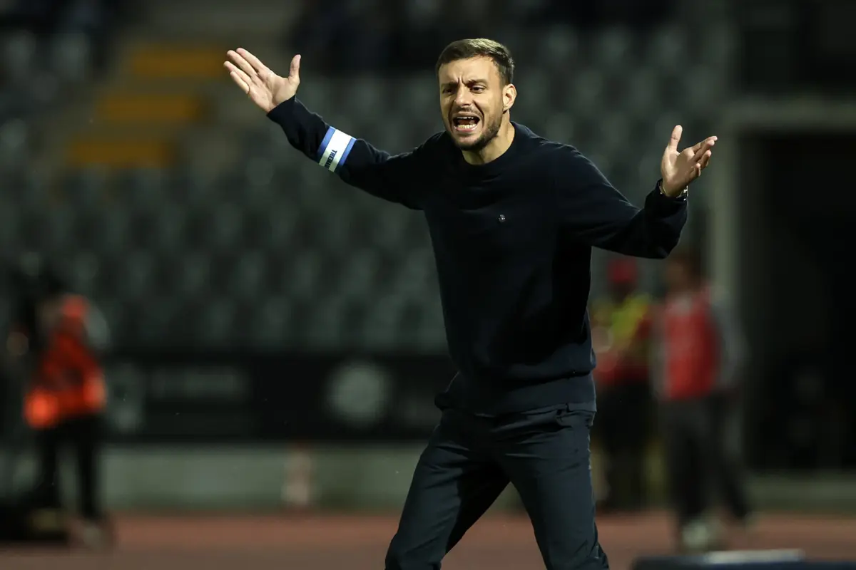 Martín Anselmi, treinador do F. C. Porto
