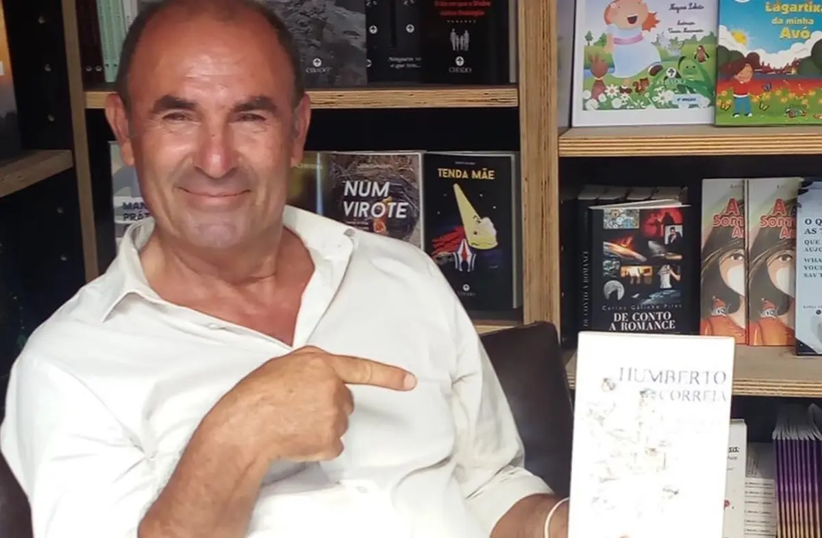 Imagem de contexto do artigo Pintor Humberto Correia é candidato a Belém e vai percorrer país vestido de Afonso Henriques