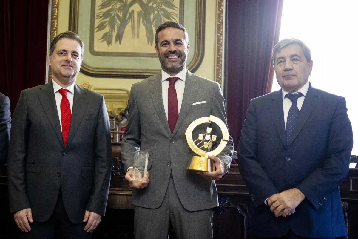 Artur Jorge foi homenageado