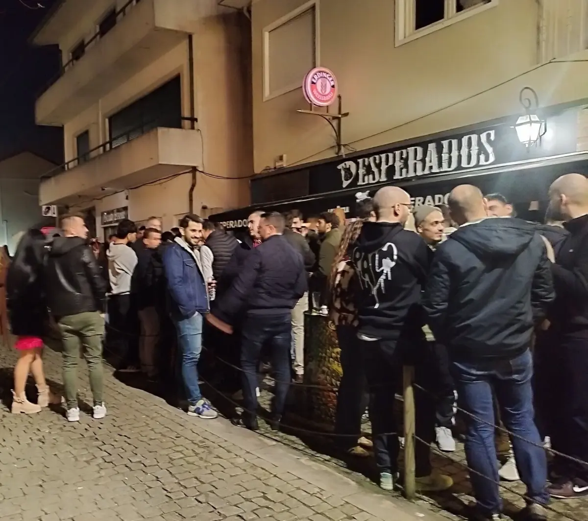 Fecho do bar está a gerar onda de solidariedade na Trofa