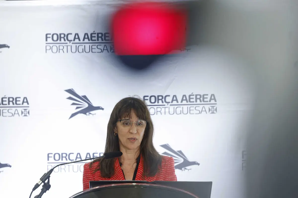 Helena Carreiras, ministra da Defesa