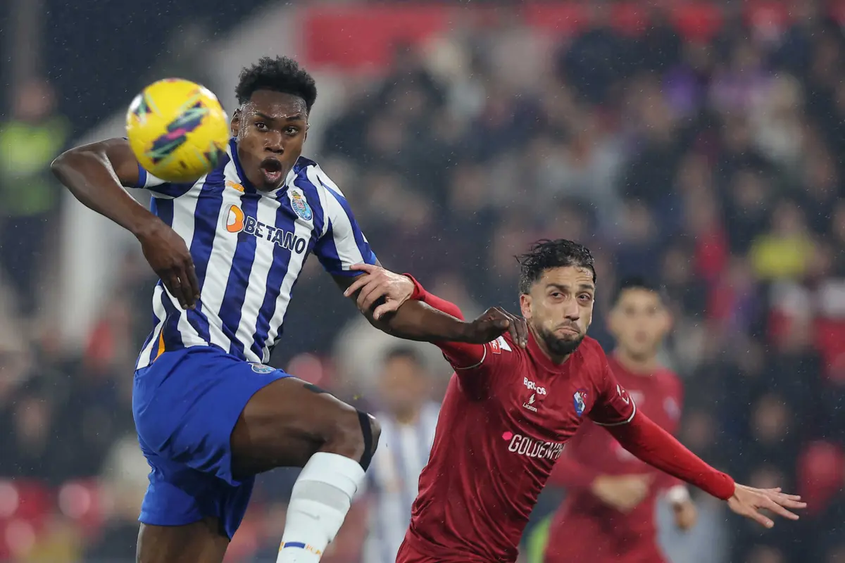Samu, avançado do F. C. Porto