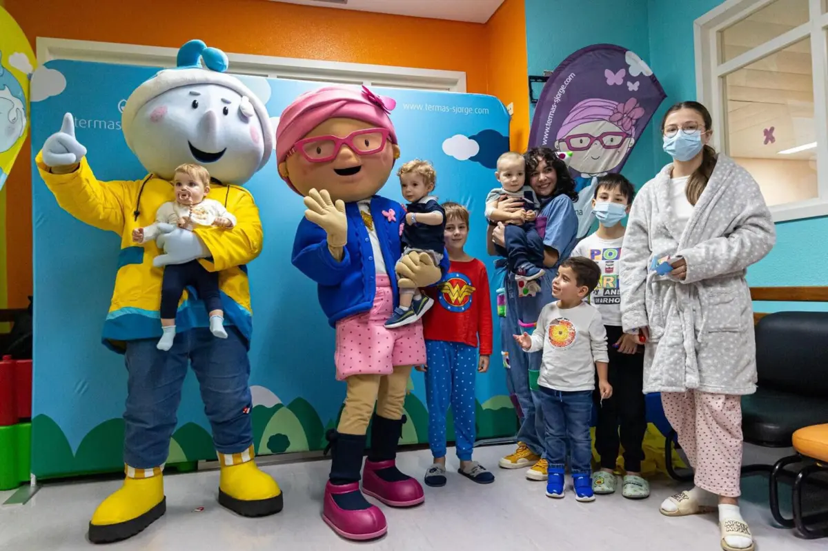 Magia do Perlim vai chegar às alas pediátricas de vários hospitais