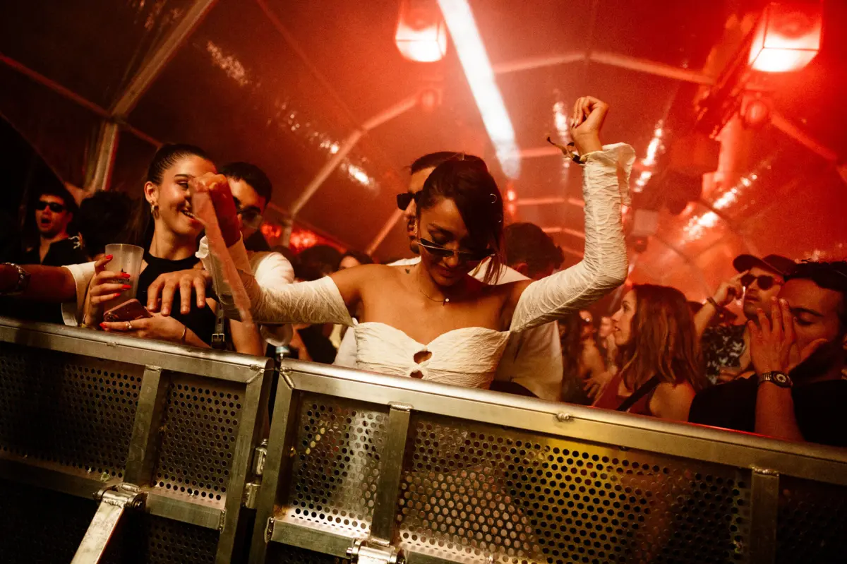 Imagem de contexto do artigo Sónar: hinos da eletrónica e futuros ícones juntos no coração de Lisboa