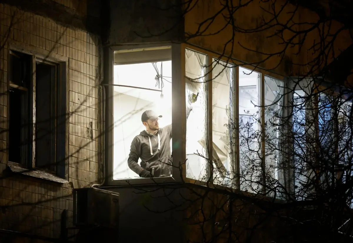 Imagem de contexto do artigo Fortes explosões em Kiev. Há uma criança ferida