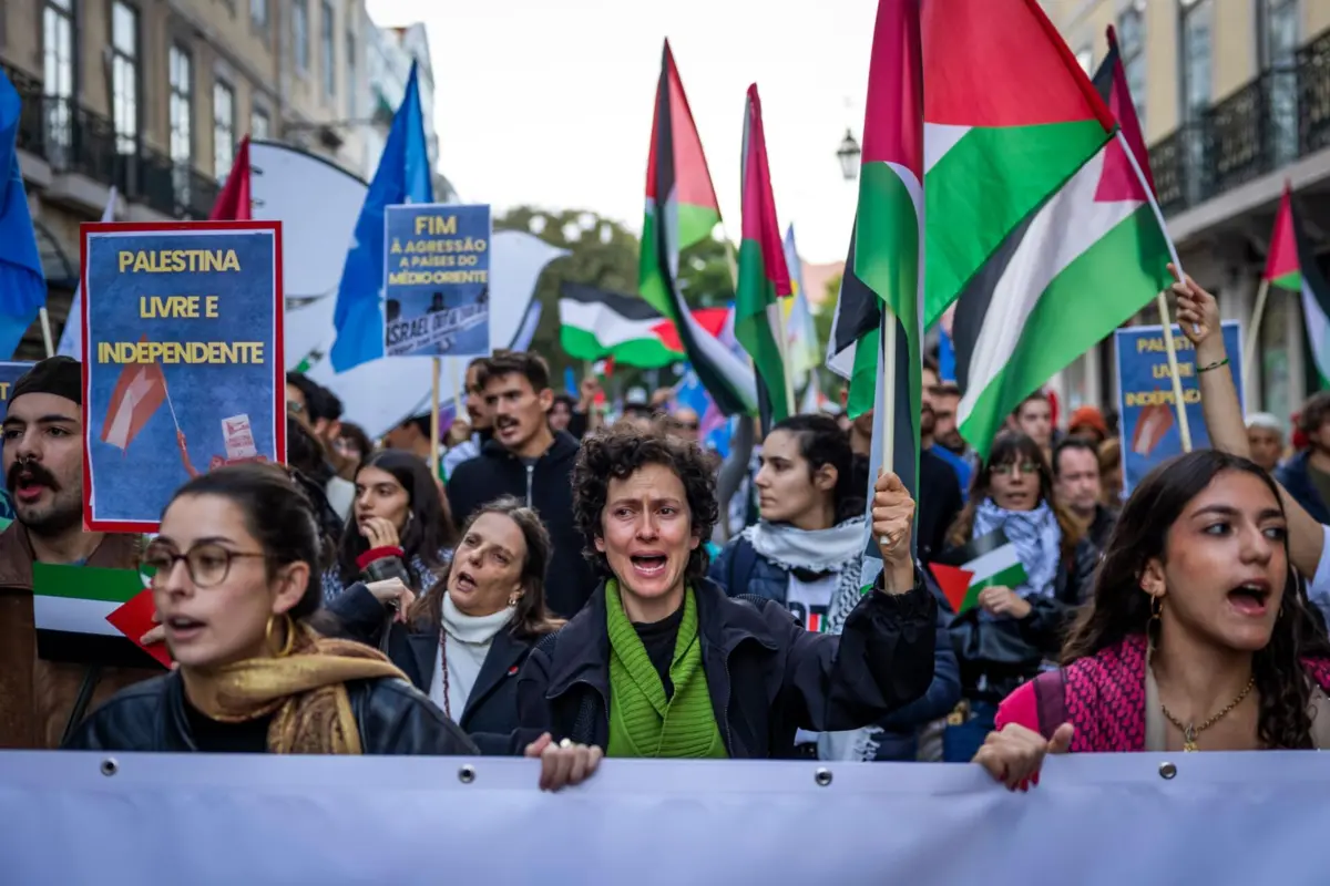 Ação surge integrada no Dia Internacional de Solidariedade com o Povo Palestiniano