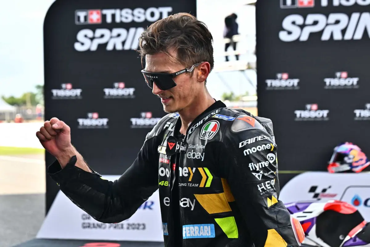 Marini está de saída da equipa satélite da Ducati