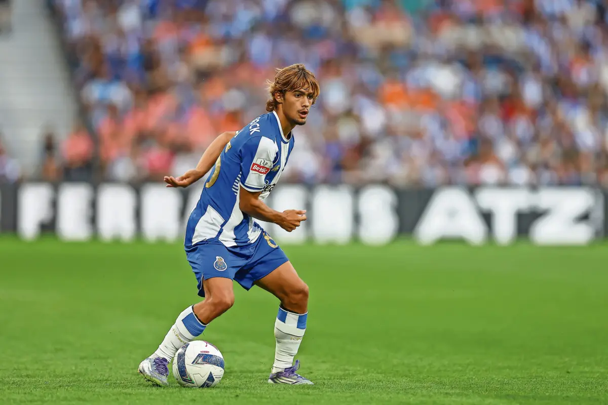 Rodrigo Mora quer continuar a impor-se no F. C. Porto