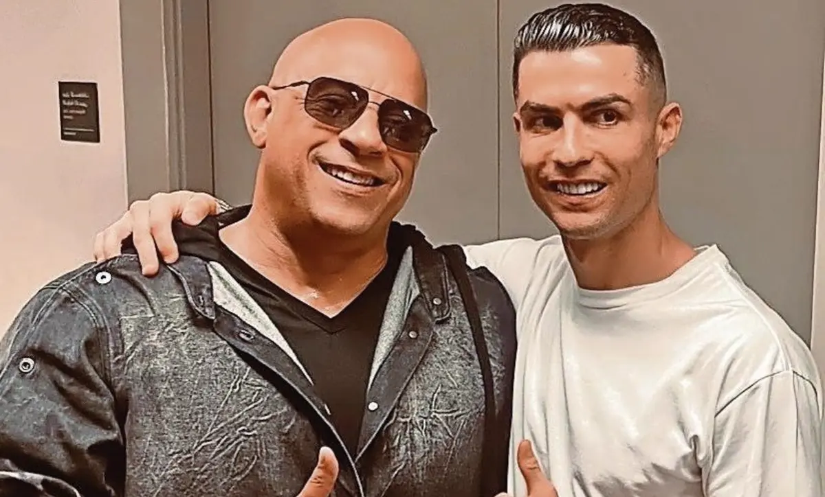 Imagem partilhada por Vin Diesel