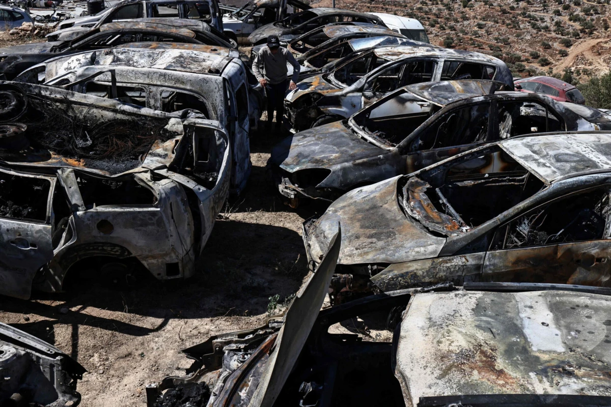 Imagem de contexto do artigo Colonos israelitas acusados de atacar equipa da CNN na Cisjordânia