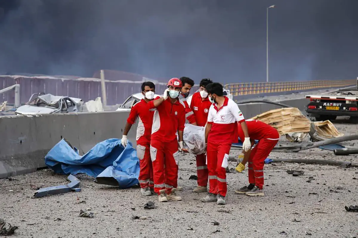Imagem de contexto do artigo Aumenta para 40 o número de mortos após explosão num porto do Irão