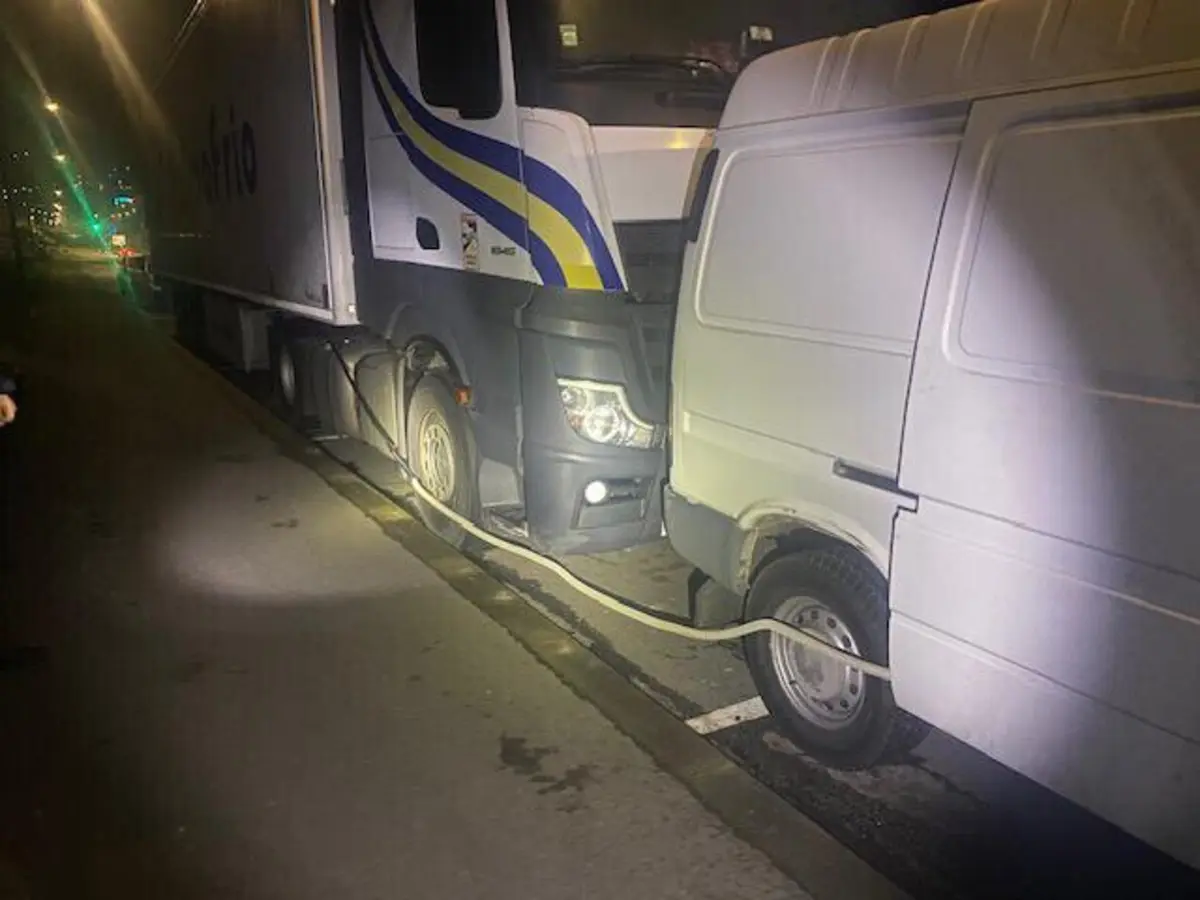 Três homens foram intercetados pela PSP