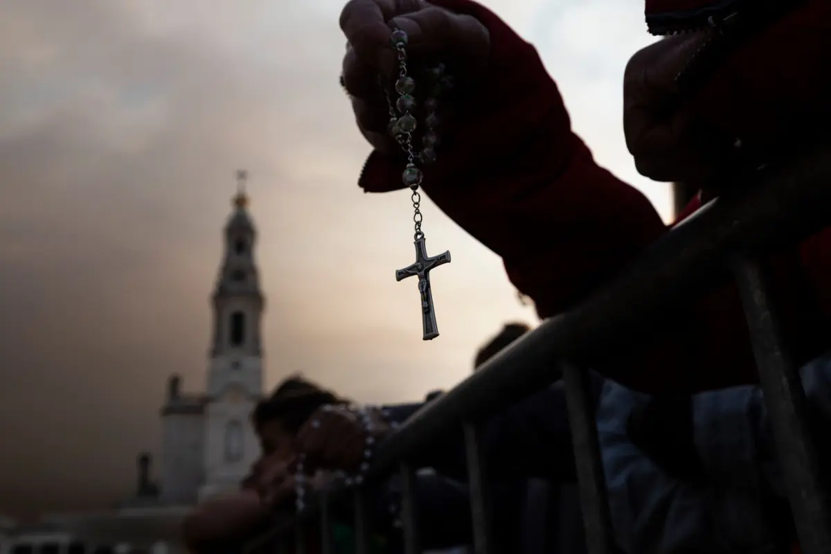 As celebrações no Santuário de Fátima começam às 17.30 horas