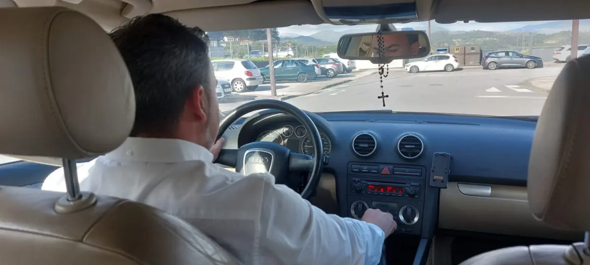 O autarca, Sérgio Rodrigues, acompanhou as notícias através da rádio