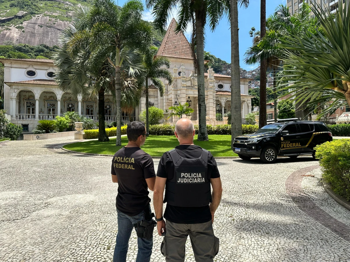 Polícia Federal colaborou com as autoridades portuguesas na investigação