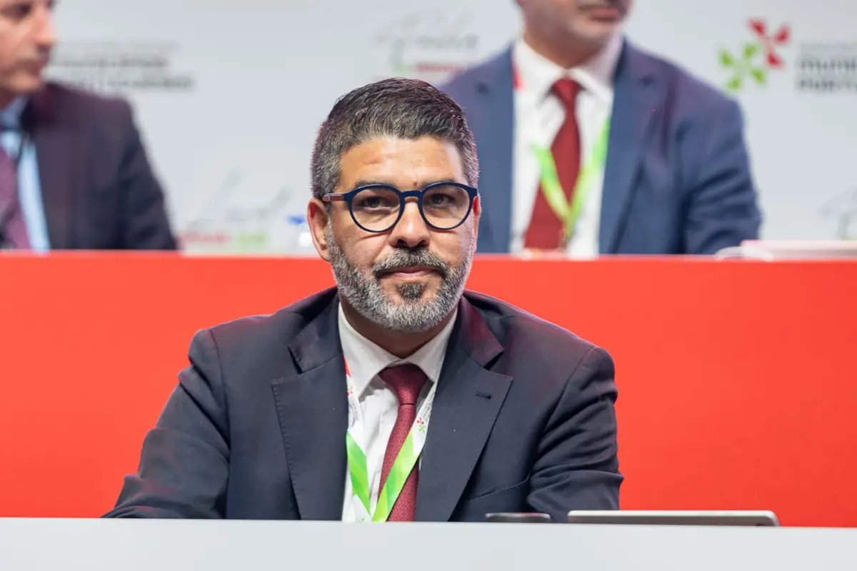 Pedro Pimpão ouviu queixas sobre a sobrecarga dos reportes ao Estado no congresso da ANMP