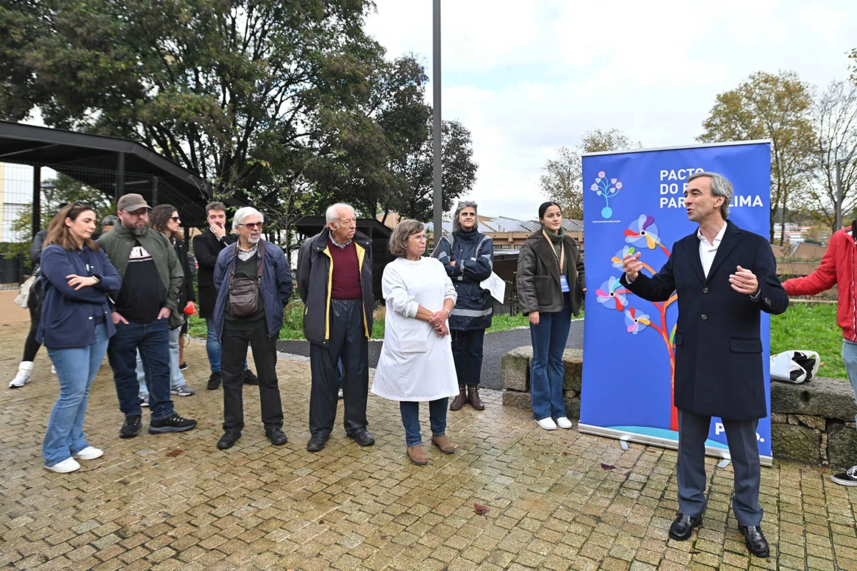 Vice-presidente da Câmara do Porto, Filipe Araújo, quer mais telhados a produzir energia, incentivos à mobilidade e uma solução para a VCI